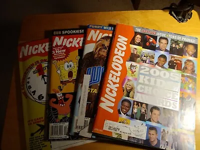 Vintage Nickelodeon Magazine Kid/Teen Culture Interviews Games Puzzels • $10