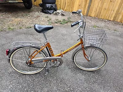 Vintage Peugeot France 70s Folding Commuter Bike German Model • $1000