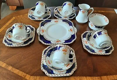 Edwardian  Nice  Exicne Dicnitas Osborne China Tea Set • £49