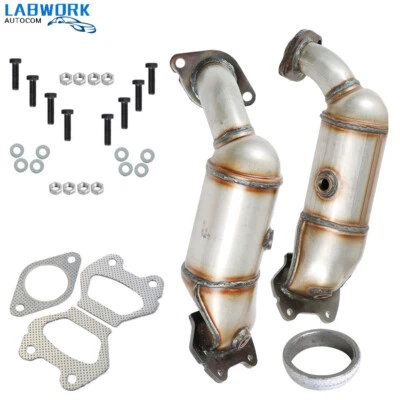 $127.21 • Buy Catalytic Converter Front LH & RH For Chrysler Town & Country V6 3.6L 2011-2016