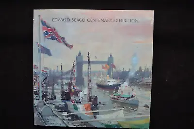 Edward Seago Centenary Exhibition Catalogue Portland Gallery 2010 Norfolk Thames • £26.95