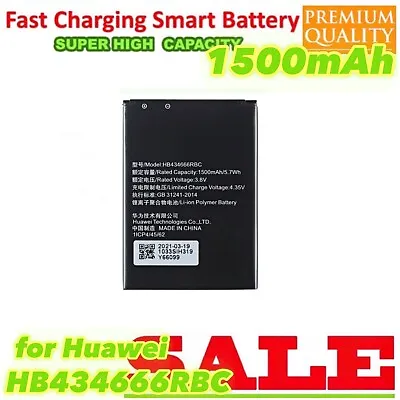 Replace Battery HB434666RBC For Huawei 4G Modem Pocket Wifi E5573 E5577 R216 Etc • $13.77