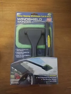 Telebrands Windshield Wonder As Seen On TV Cleaning Tool Microfiber New!!!   B • $12.99