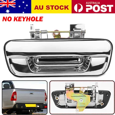 Tailgate Handle Chrome For Holden Colorado RC Rodeo RA For Isuzu DMAX 2003-2012 • $27.50