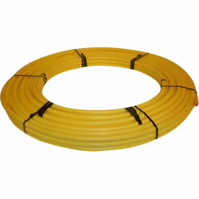 Underground 3/4  Yellow Polyethylene Gas Pipe - 250' Roll • $349.25