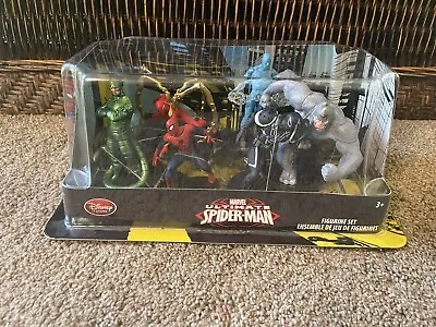 Marvel Ultimate Spider-Man Figure Set Disney Store Limited Edition Venom Ect F/S • $13.50