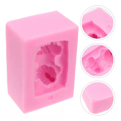 Diy Baking Fondant Icing Sugarcraft Mould Soap Candy Molds Pastry Molds • £12.15