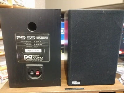 $50 • Buy Loudspeakers Design Acoustics PS55-03188 10-75 Watts