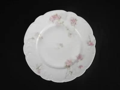 Vintage HC Haviland And Limoges Porcelain Side Plate Cherry Blossom Scalloped • $15.19