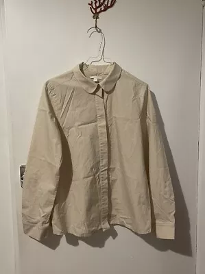 Beige Cos Shirt Size 36 • £20