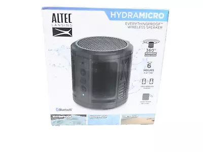 Altec Lansing HydraMicro - Waterproof Bluetooth Speaker • $11.99