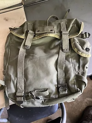 American WW2 Field Pack Cargo Style Bag • £12