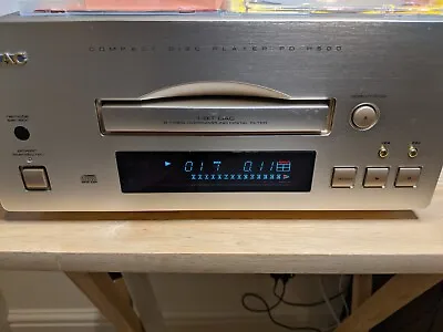 £85 • Buy TEAC PD-H500 Reference Series CD Player Hi-Fi Stereo Separate 