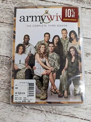 Army Wives: The Complete Third Season (DVD 5-Disc Set) LIFETIME ABC Studios • $22.68