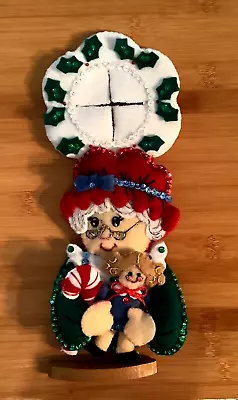 Mrs Claus Christmas Door Hanger • $15.50