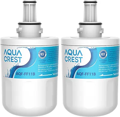 AQUA CREST DA29-00003G Fridge Water Filter Compatible With Samsung Aqua Pure Pl • £23.55