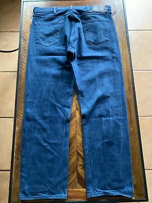 Levis 501xx Blue 38/32 Premium Straight Jeans  • $25