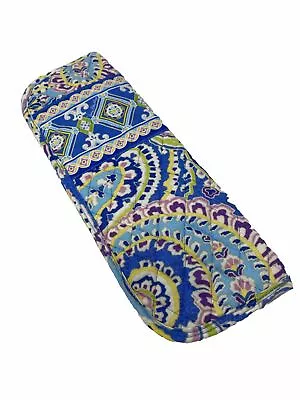 NWOT Vera Bradley Curling Iron Cover Capri Blue Paisley Pattern • $16.99