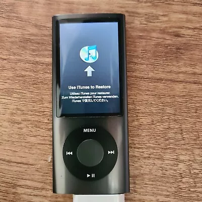 Apple IPod Nano (A1320) Black Battery Issue • $40