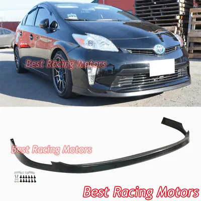 For 2012-2015 Toyota Prius MD Style Front Bumper Lip (Urethane) • $99.99