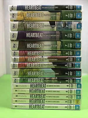 Heartbeat Seasons 1 To 7 & 9 To 16. 80 Dvds 301 Episodes |British|1992|R4 • $180