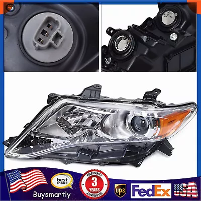 Left For Toyota Venza 2009-2016 Headlight Headlamp Front Head Light Halogen Lamp • $80.75