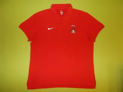 £15.59 • Buy Polo Shirt LEYTON ORIENT (XL) NIKE PERFECT !!! Trikot TRAINING Red 100% COTTON