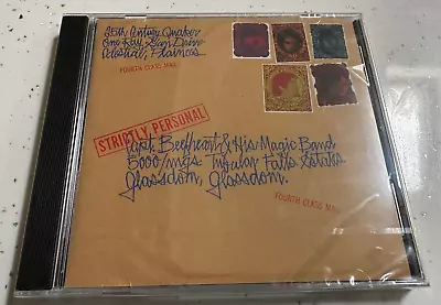 Captain Beefheart- Strictly Personal  -  Remastered CD    - New & Sealed • £7.99