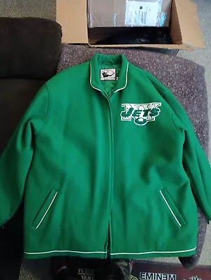 Jets Mitchell Ness Jacket • $100