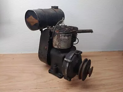 Vintage Briggs & Stratton Gas Engine Horizontal Shaft Model N  - Parts Or Repair • $199.99