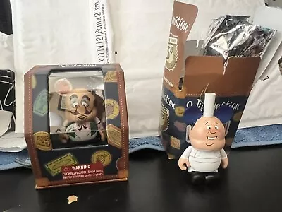 DISNEY Parks Vinylmation 3  Park Food And Wine Chef Tony And Chef Gusteau • $10