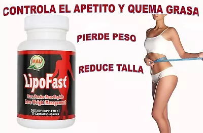 Producto Natural Para Perder Peso (unisex) Lipofast • $33.99