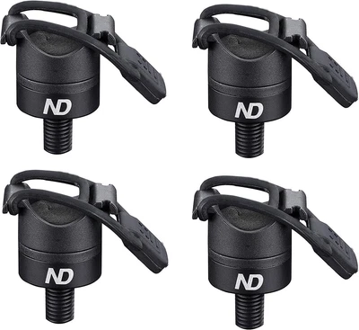 £29.99 • Buy 4*Magnetic Butt Rest P8 For Carp Fishing Rod( 4 PCS) New Direction Tackle