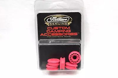 NEW 5 Pack GENUINE Mathews Roller Suppressor PINK Custom Damping Accessories • $13.17