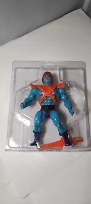 MOTU Vintage FAKER W/sticker Masters Of The Universe  Complete W/ Zoloworld Case • $65