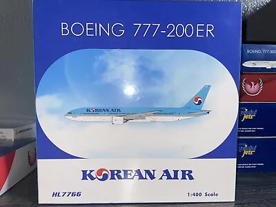 Phoenix Korean Air Boeing 777-200ER HL7766 1/400 • $50