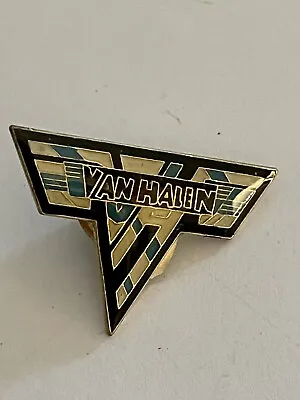 Van Halen Pin Rock Band Pin Musicians Vintage • $10