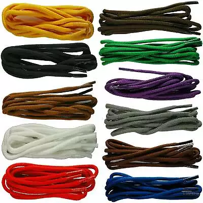 4mm Cord  11 Colours 17 Lengths TZ Laces® Shoelaces Shoe Laces Bootlaces  • £2.69