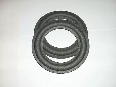  One Pair Of  5   Foam Surrounds For Jamo Speaker Eg CBR 804 MINI Etc. See List. • £8.69