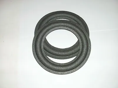  One Pair Of  5   Foam Surrounds For Optimus Speaker Eg PRO LS-3 Etc. See List. • $14