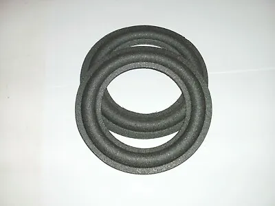  One Pair Of 5  Foam Surrounds For Realistic Speakers. Eg RCA 40-5007  See List. • $14