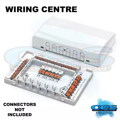 Wago 207-4301 Wiring Centre L60 For 221 Connectors Only 60439271 Box Only 60 Way • £24.70