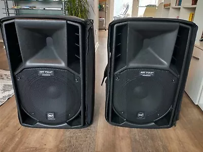RCF ART-712 A Mk4 Active PA Speakers + Warranty • £750