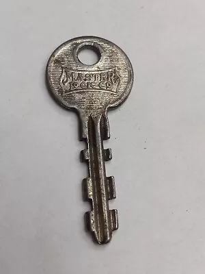 Vintage Milwaukee Master Lock Co  USA Precut Key • $4