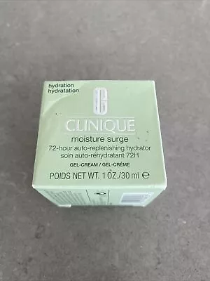 Clinique Moisture Surge 72-Hour Auto-Replenishing Hydrator 1oz | New READ DESC • $19.95