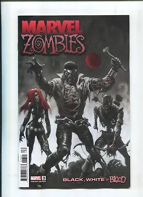 Marvel Zombies: Black White & Blood #3  Alex Horley Variant Cover - Marvel/2023 • $5.49