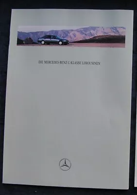 Mercedes W202 C-Class Sedans C 180-C 250 TD Prospectus 06.1997 • $8.53