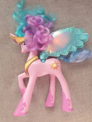 MLP Princess Celestia Talks And Wings Light Up comes With Cpllar And Tiara  • £5.99