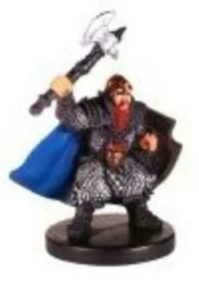 $7.99 • Buy Tordek Dwarf Fighter - Harbinger - Dungeons And Dragons Miniature (DDM) #13
