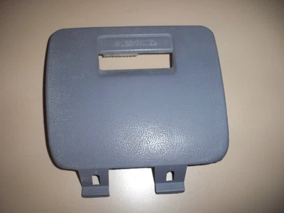 $20 • Buy 1992 - 1996 Ford F150 F250 F350 Bronco Lower Dash Panel Fuse Box Cover Grey